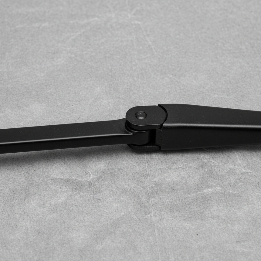 Genuine 1998-2010 Volkswagen Beetle Front Passenger Side Wiper Arm OEM - Middle Detail