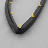 2017-2022 Kia Sportage Rear Passenger Side Door Weatherstrip OEM - Bottom Detail