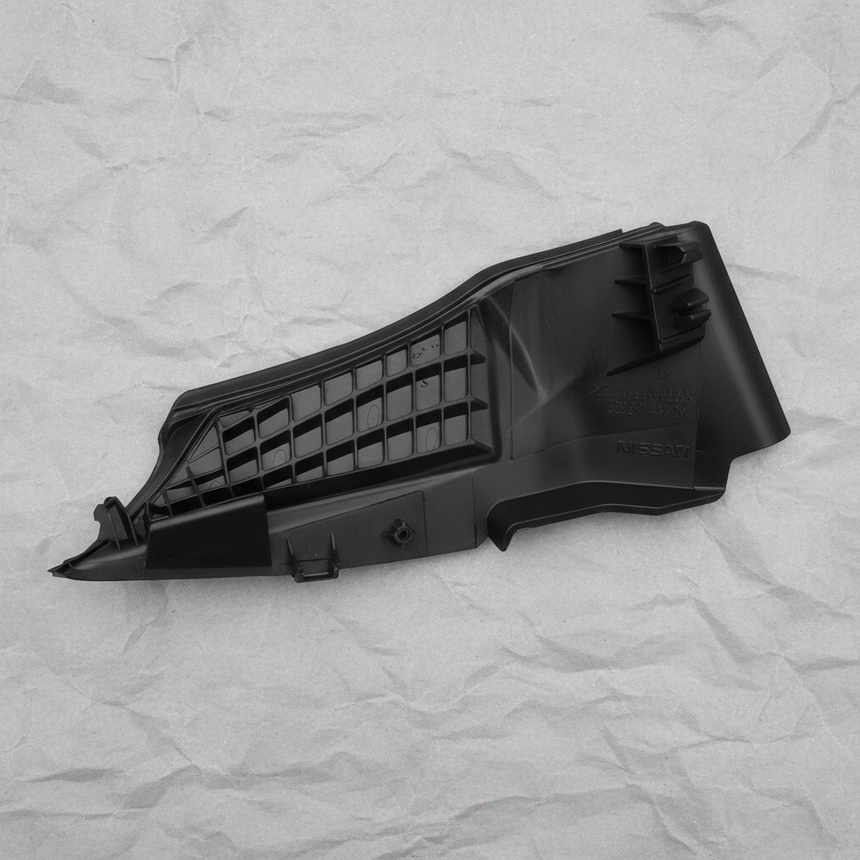 2016-2023 Nissan Maxima OEM Passenger Side Fender Molding - Full View 2