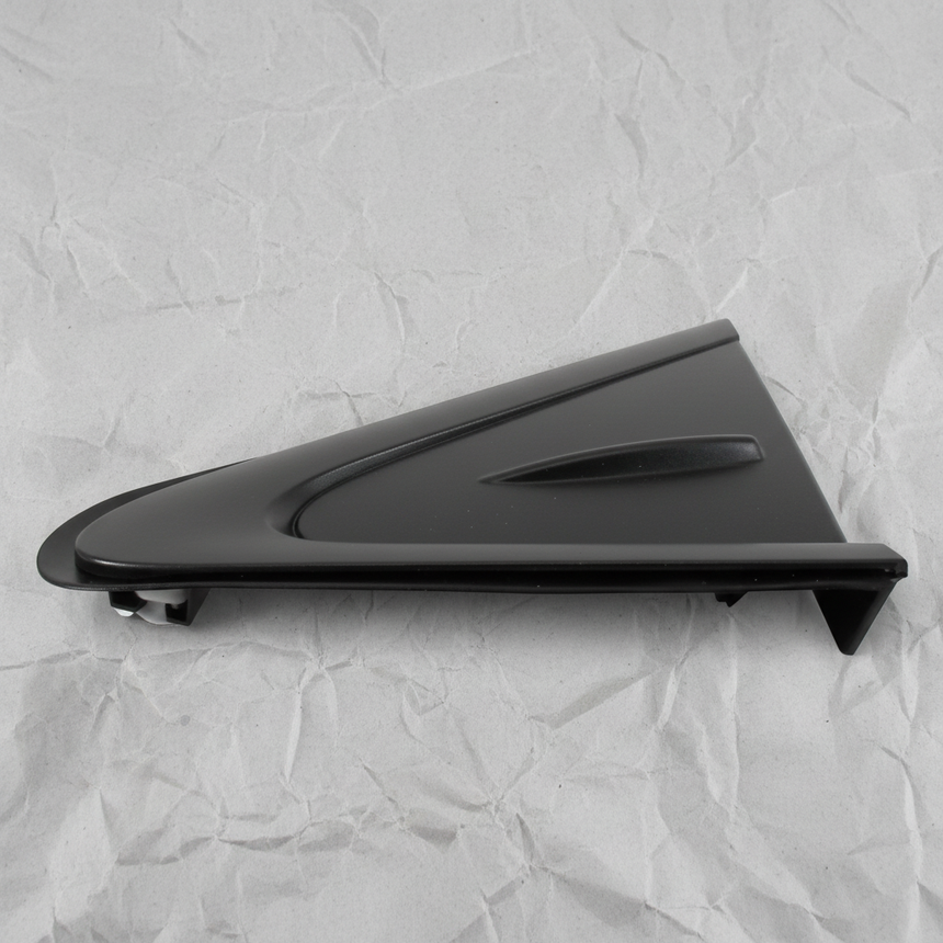 2019-2025 Toyota USA Built Hatchback Driver Side Door Corner Molding OEM - Full View