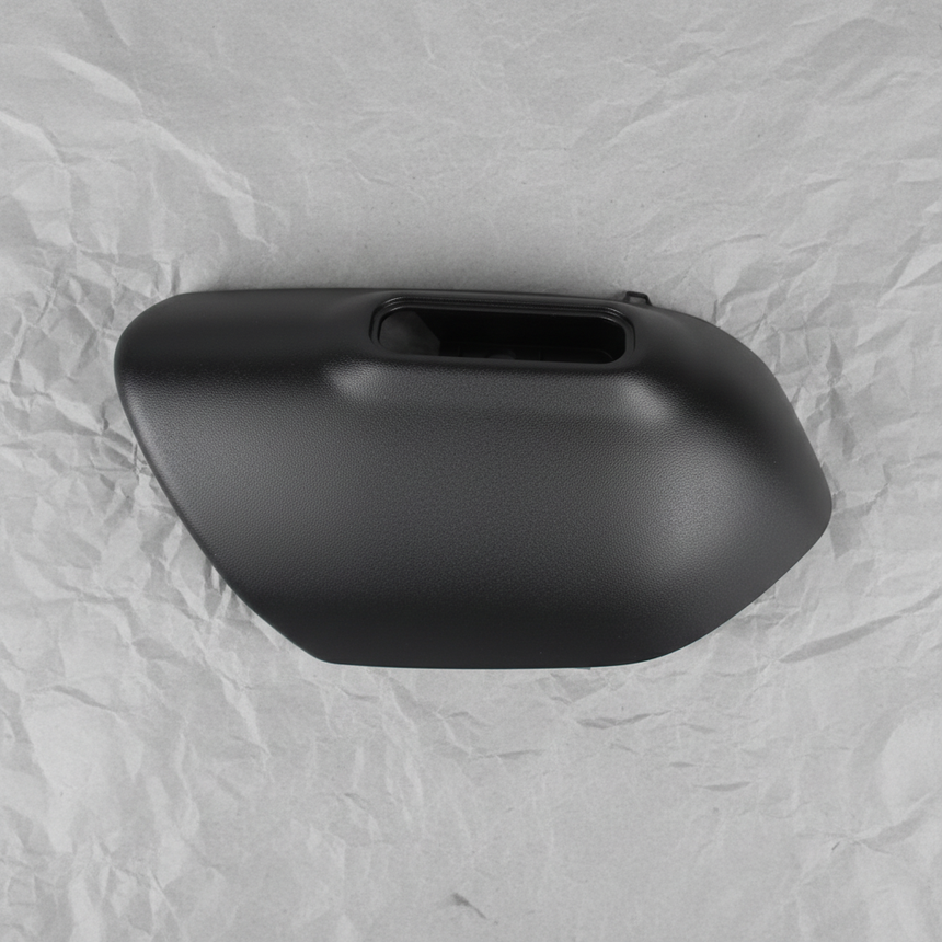 2020-2025 Ford Police Interceptor Utility Passenger Side Mirror Cover OEM - Full View