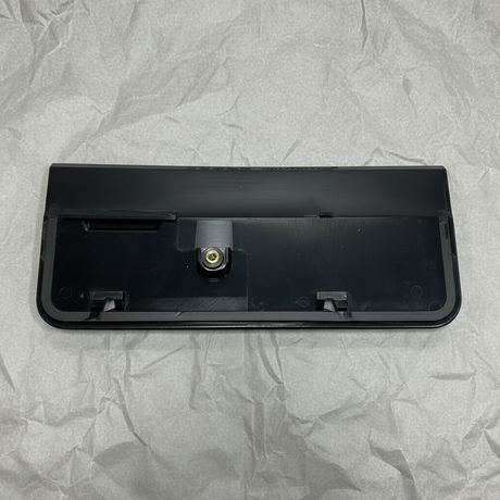 2020-2026 Jeep Gladiator Wrangler OEM Hood Scoop Vent Bezel Black - Full View