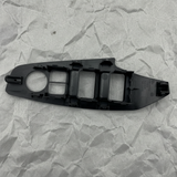 2017-2018 Mazda 3 Driver Side Door Switch Trim Panel Piano Black OEM - Detail