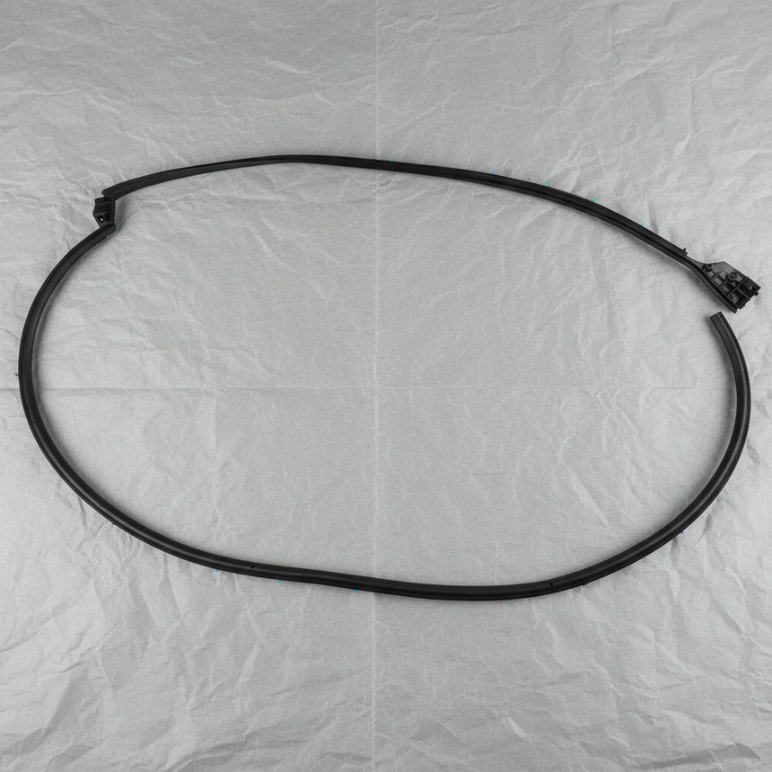 2005-21 Nissan Frontier Xterra OEM Passenger Side Front Door Weatherstrip - Full View