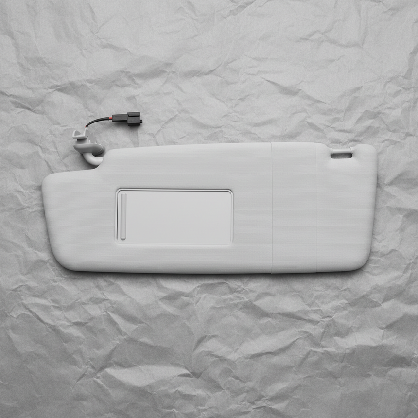 Full View - Grey Kraft Paper