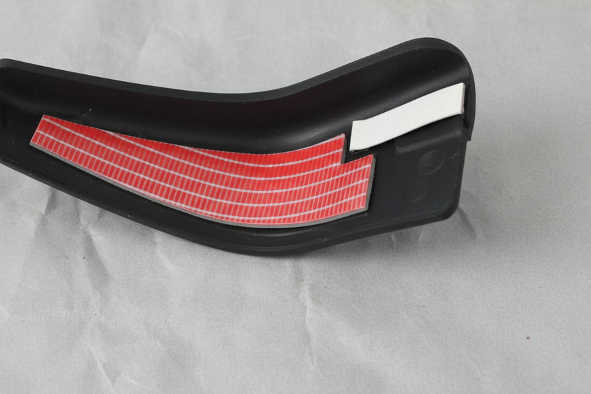 2015-2022 Canyon Colorado Crew Cab Passenger Side Bed Paint Protector - Bottom Detail