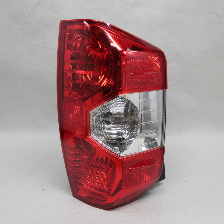 2014-2021 Toyota Tundra Driver Side OEM Tail Light With Bulbs - Full View
