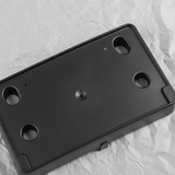 2022-2025 Jeep Compass Front License Plate Bracket - No Hardware OEM Genuine - Middle Detail