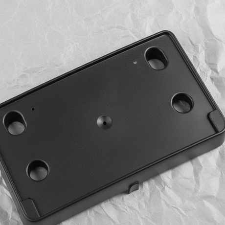 2022-2025 Jeep Compass Front License Plate Bracket - No Hardware OEM Genuine - Middle Detail