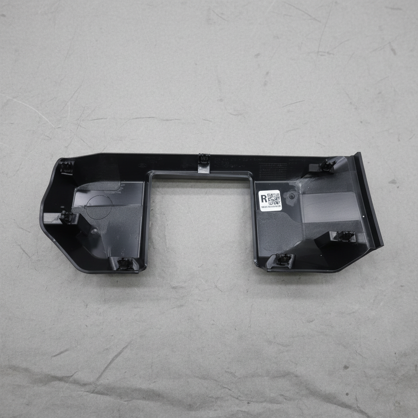 2022-2025 Ford Bronco OEM Passenger Side Front Bumper Cover Trim Panel - Full View 2
