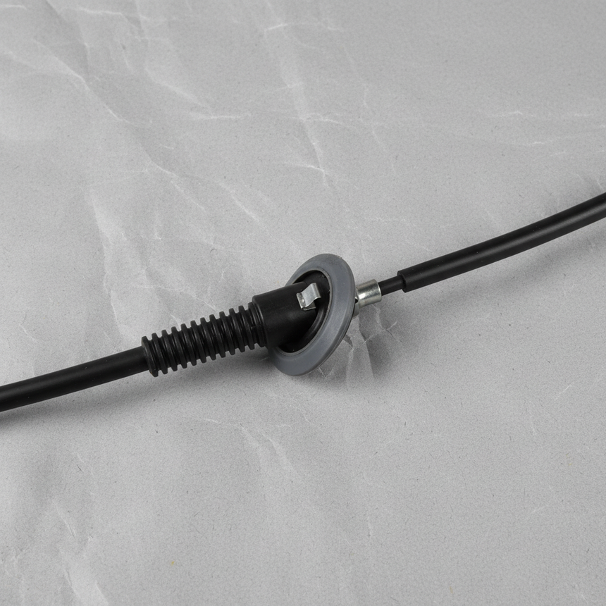 Genuine GM OEM Automatic Transmission Range Selector Shifter Lever Cable - Middle Detail