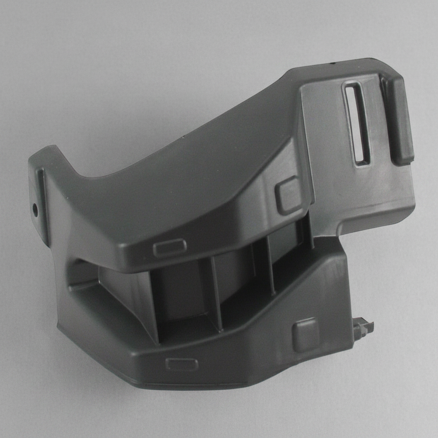 Toyota RAV4 OEM Driver Side Front Lower Bumper Guard Pad - Bottom Detail