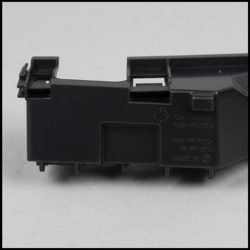 2021-2024 Mazda CX-5 2.5 Engine Fuse Box Lower Cover - Bottom Detail