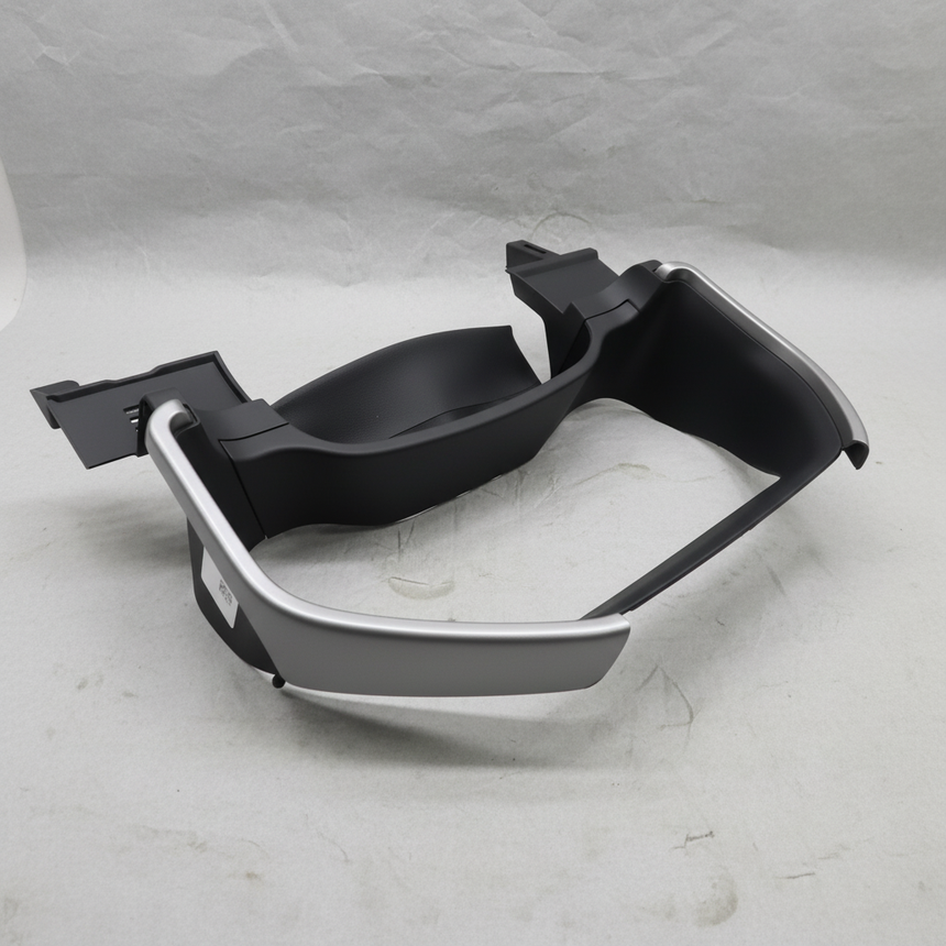 2015-2022 Ford F-150 F-250 F-350 Gauge Cluster Bezel Obsidian Genuine OEM - Full View 2