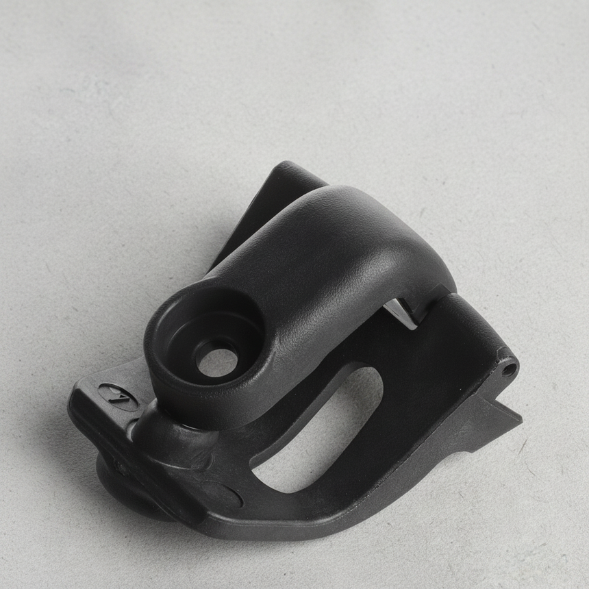 2018-2026 Jeep Wrangler OEM Genuine Folding Top Rail Clamp Retainer - Top Detail
