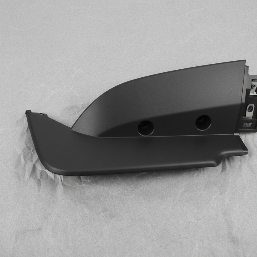 2005-2012 Nissan Frontier Genuine OEM Passenger Side Outer Air Spoiler - Bottom Detail