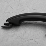 Macro Crop Top - Black Sliding Door Handle