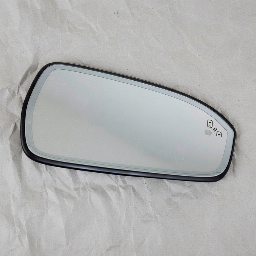 2013-2020 Ford Fusion Driver Side Mirror Glass – Full View