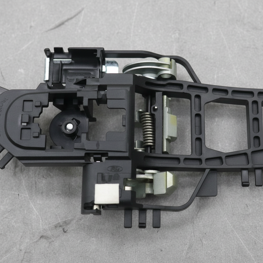 2020-2025 Ford Transit E-Transit Passenger Sliding Door Handle Manual OEM - Middle Detail