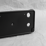 2022-2025 Jeep Compass Front License Plate Bracket - No Hardware OEM Genuine - Top Detail