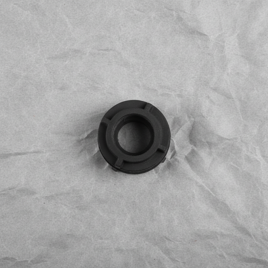 1995-2016 Nissan Rubber Air Intake Body Filter Mount Genuine OEM - Full View 2