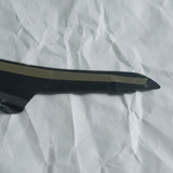 2014-2019 Toyota Corolla Front Passenger Side Fender Seal Protector - Top Detail