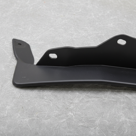 2014-2020 Nissan Rogue Front Bumper Air Spoiler Passenger Side OEM - Detail View