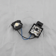 2017-2024 Camaro Convertible (1) Outer Shale Courtesy Lamp OEM - Full View