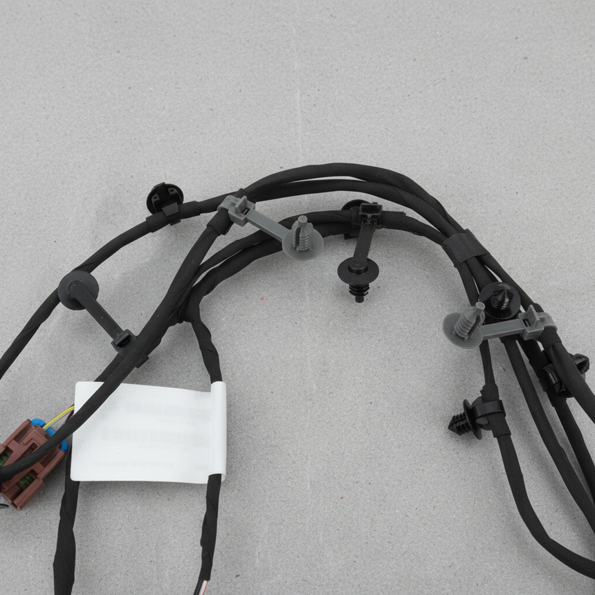 2018-23 Jeep Wrangler JL Gladiator Genuine OEM Mopar Front Bumper Wiring - Top Detail