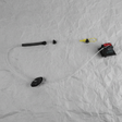 2014-2018 Jeep Cherokee Fuel Filler Door Actuator Cable OEM - Full View