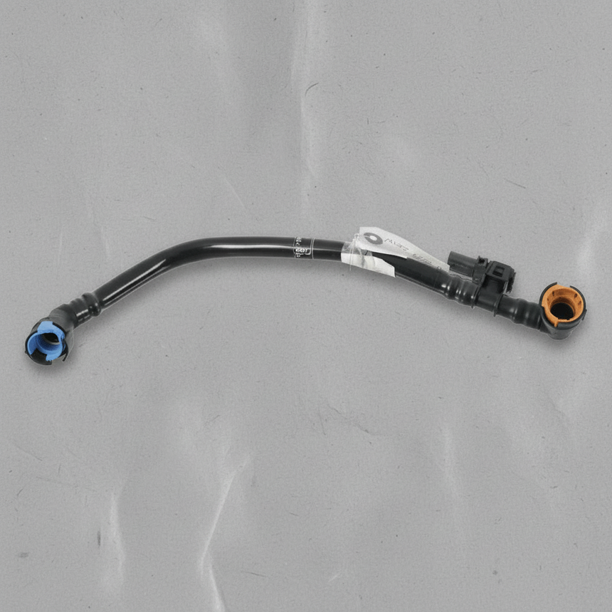Ford F-150 Raptor Crankcase Tube - Bottom Detail