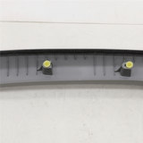 2017-2022 Honda CR-V Passenger Interior Windshield Pillar Trim Gray OEM - Top Detail Angle 2