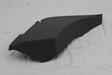2015-2020 Yukon OEM Passenger Side Air Inlet Grille Panel Black