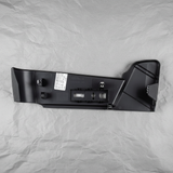 2006-2012 Lincoln MKZ, Zephyr Driver Side Seat Cushion Valance Charcoal OEM