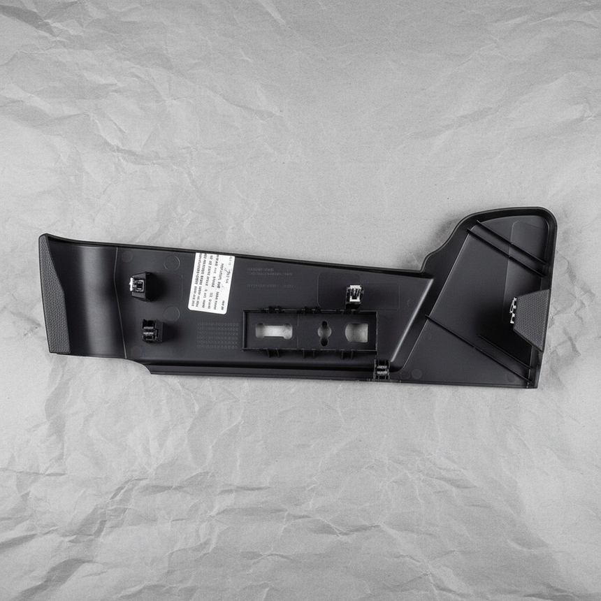 2006-2012 Lincoln MKZ, Zephyr Driver Side Seat Cushion Valance Charcoal OEM