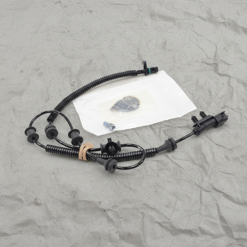 Front ABS Wheel Speed Sensor - Middle Detail