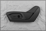 2020-2024 Ford Explorer 6 way Seat Side Trim Cover Driver Side Black