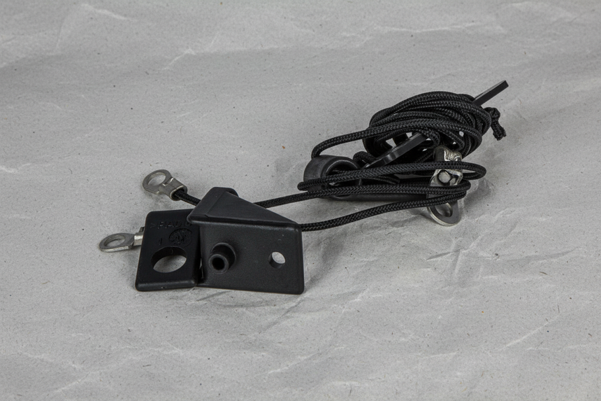 2005-2010 Volkswagen Beetle Driver Rear Soft Top Cable Guide Power OEM