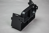 Black Air Intake Inlet Connector - Top Detail Angle 3