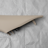2020-2022 Ford Escape Driver Windshield Pillar Trim Beige OEM - Top Detail