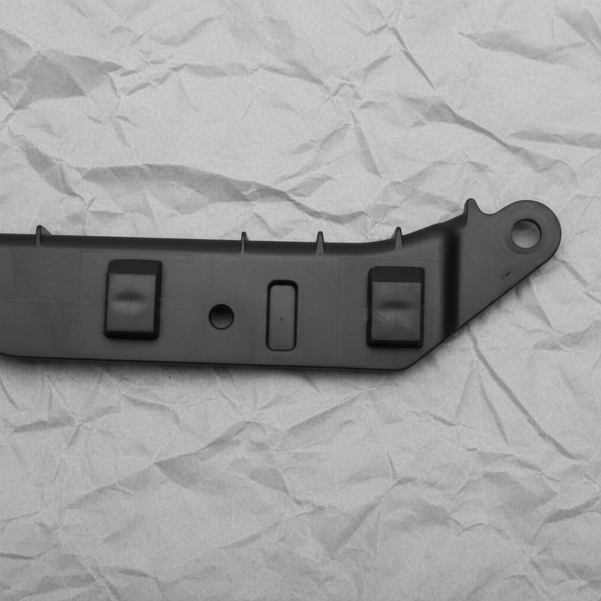 2014-2018 Mazda 3 Driver Side Air Deflector Fender Shield Genuine OEM