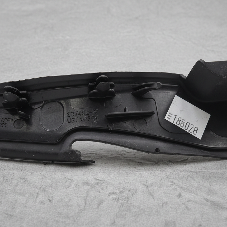 2014-2020 Chevrolet Impala Passenger Windshield Cowl Panel Extension OEM