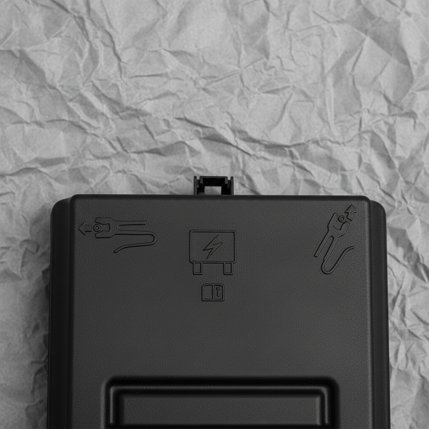 2018-2019 Chrysler-Dodge 300-Challenger-Charger Engine Fuse Box Cover Genuine OEM