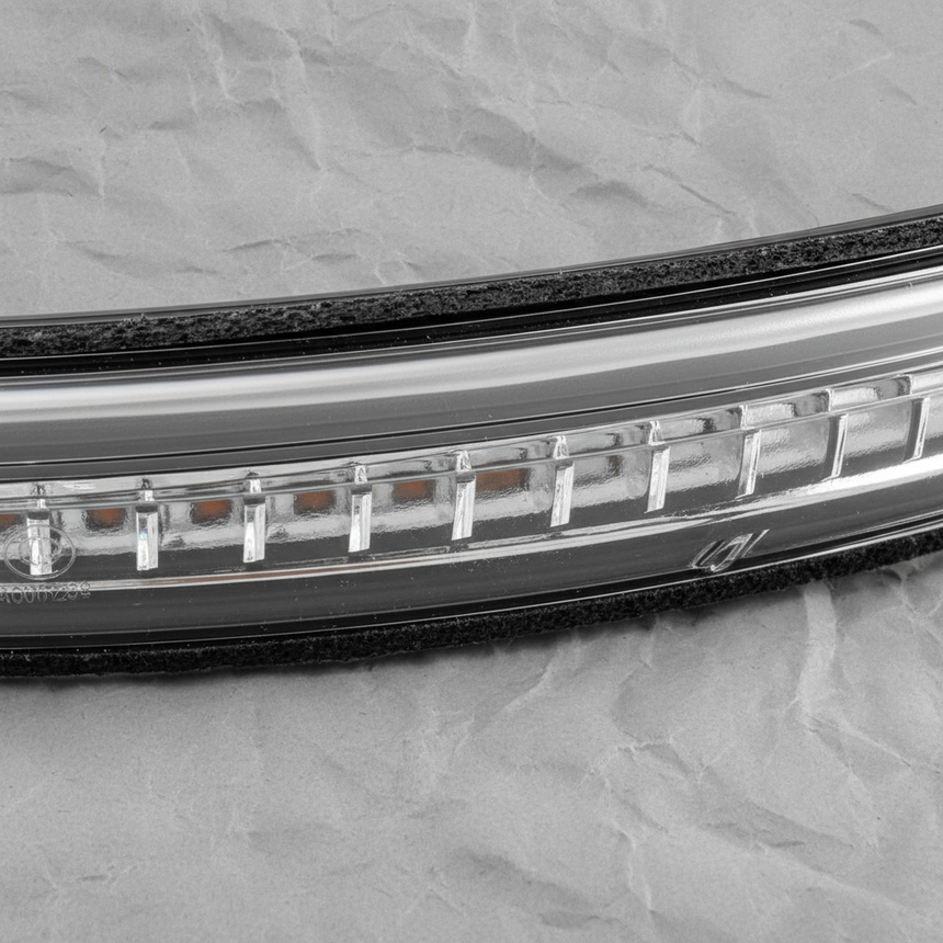 Mirror Turn Signal Lamp - Bottom Detail 1