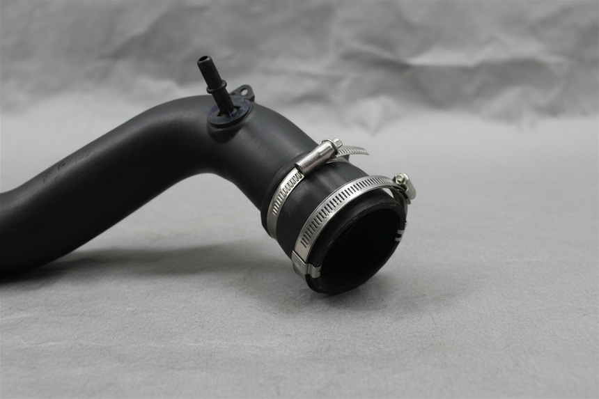 Intercooler Outlet Pipe - Bottom Detail Angle 2