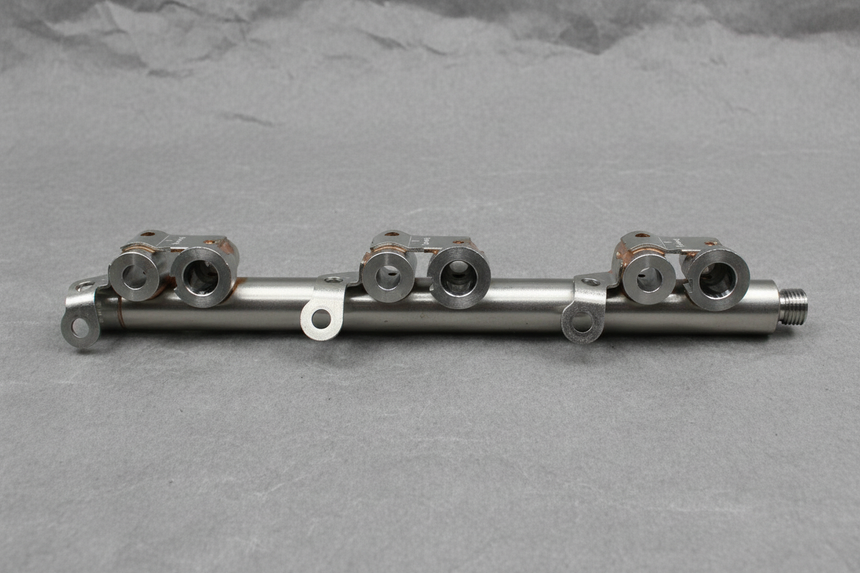 2015-2020 Ford F-150 Fusion Edge Driver Side Fuel Injector Rail OEM