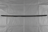 Full view - grey kraft paper background