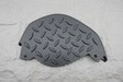 2014-2019 Silverado Sierra Driver Side Rear Bumper Outer Step Pad - Full View