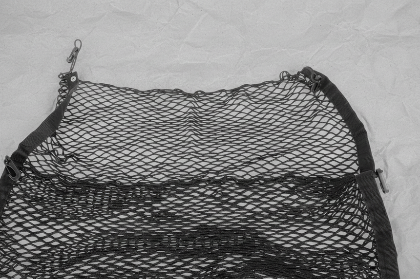 Cargo Net Trunk Organizer - Top Section Detail