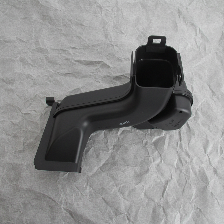 2014-2020 Nissan Rogue Air Duct Engine Intake Hose OEM - Full View Angle 3
